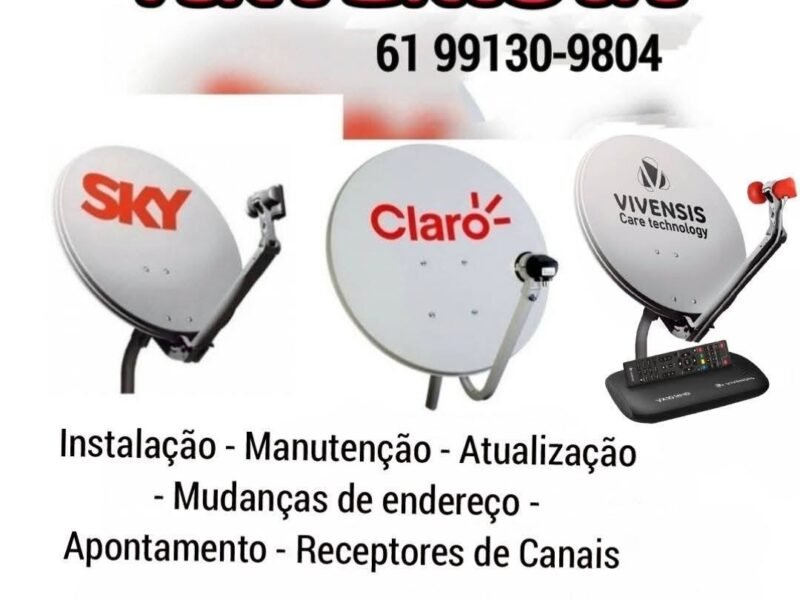 Antenista df - Taguatinga - paranoá - Técnico antenista Profissional