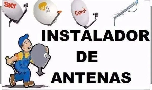 Antenista DF a um clique de distância - Atendimento rápido