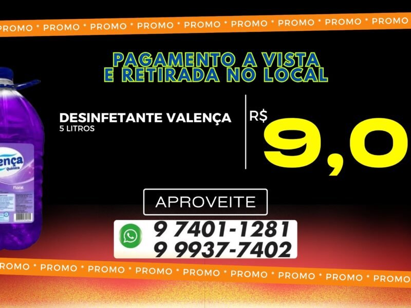 Produtos de limpeza