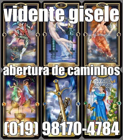 Astróloga Vidente Gisele em Campinas