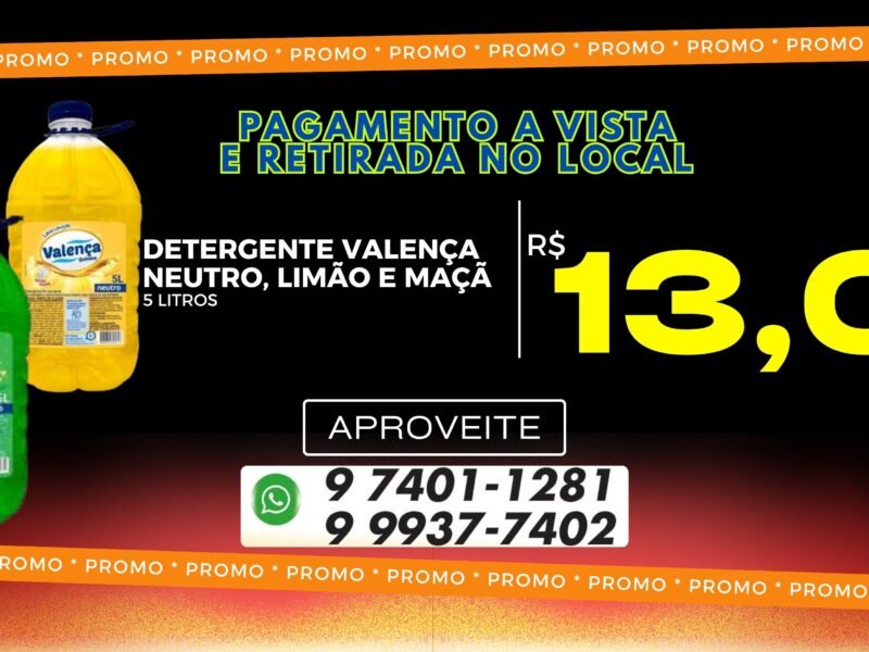 Produtos de limpeza