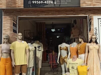 Fardos de Roupas Usadas para Brechós