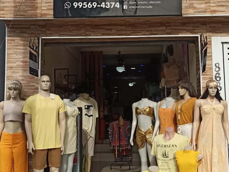 Fardos de Roupas Usadas para Brechós