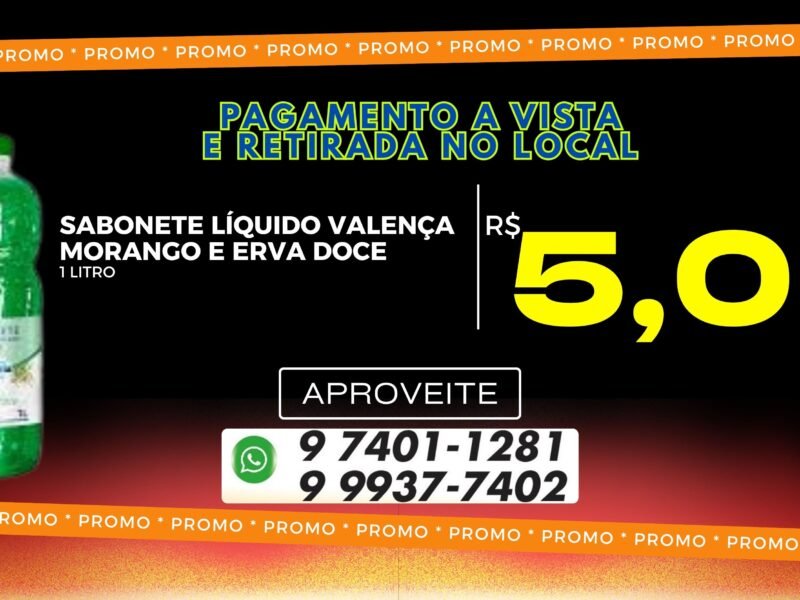 Produtos de limpeza