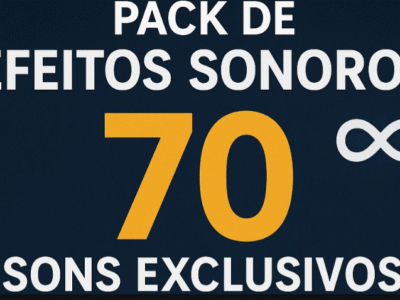 PACK EFEITOS SONOROS VIDEOS