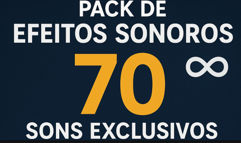 PACK EFEITOS SONOROS VIDEOS