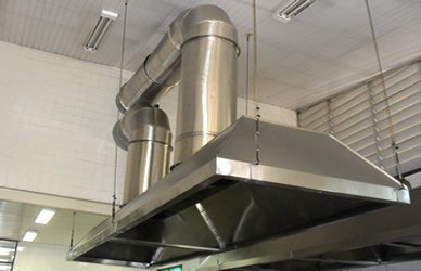 Manutenção de Coifas