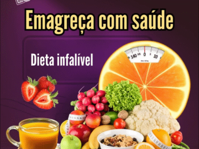 EMAGREÇA COM SAÚDE