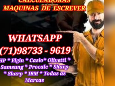 (71)99998-3362,Conserto , Manutenção de impressoras calculadoras e outros em Salvador Bahia