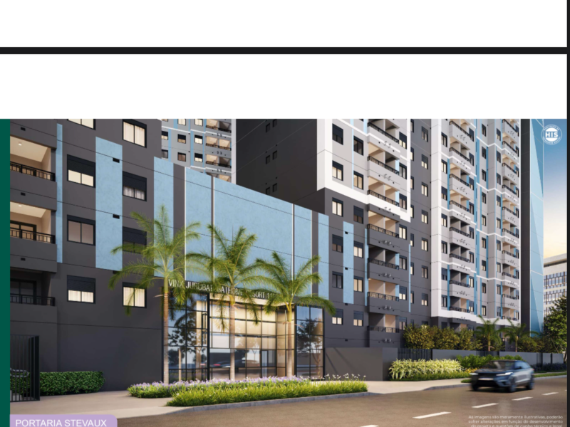 *Lançamento Residencial Stevaux – Viva em um Resort.*