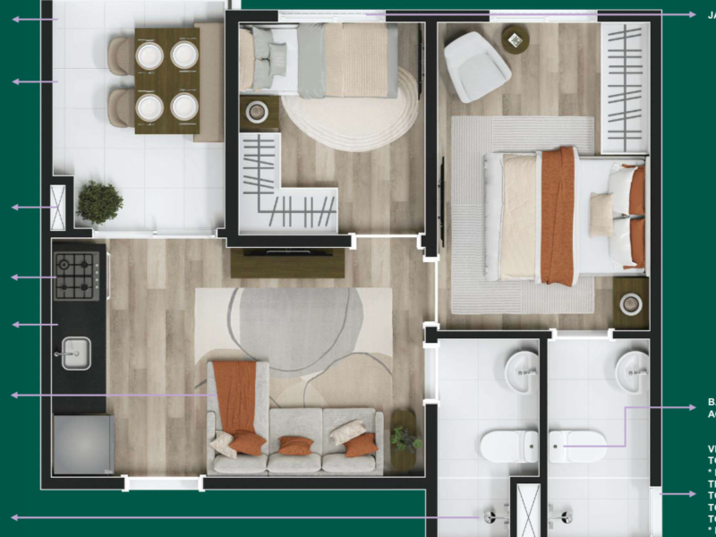 *Lançamento Residencial Stevaux – Viva em um Resort.*