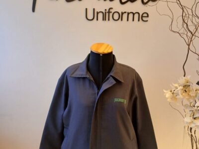 Jaqueta personalizada - uniforme