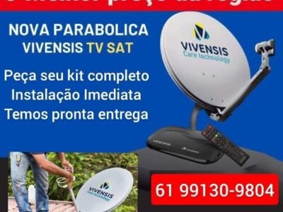 Antenista DF - Instalador de antenas de tv - Antenista Brasília