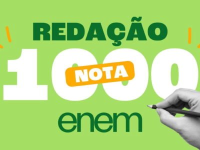 Método para alcançar a redação nota 1000