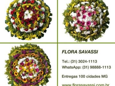 Velório Bom Jesus Contagem entrega Coroa de flores Cemitério Bom Jesus floricultura Contagem