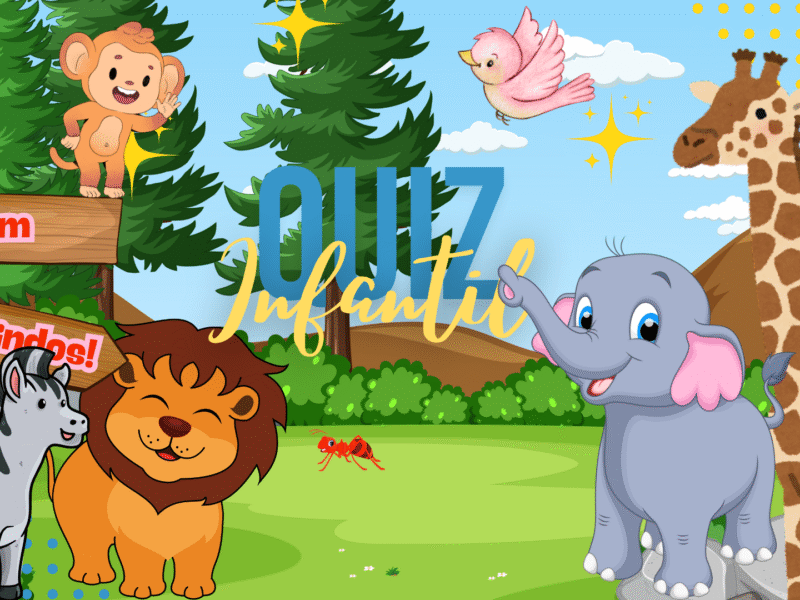 Quiz Divertido para Crianças – Será que você acerta todas?