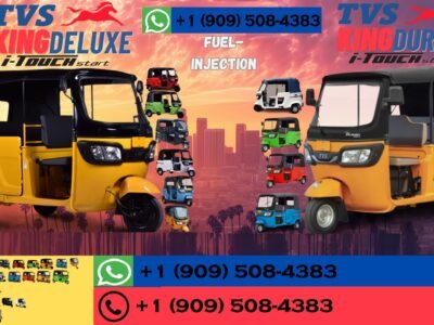Fornecedores Atacado de Triciclo Bajaj, TVS King