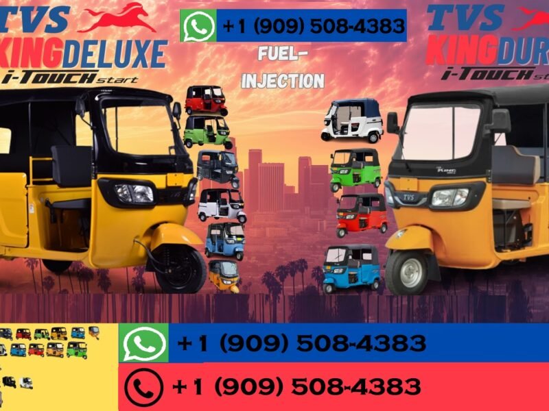 Fornecedores Atacado de Triciclo Bajaj, TVS King