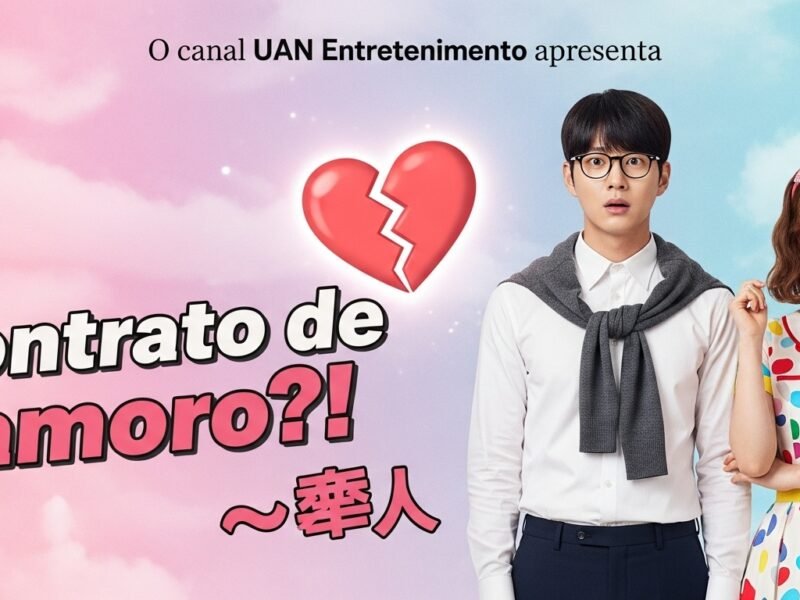 Contrato de Namoro. Uma comédia romântica