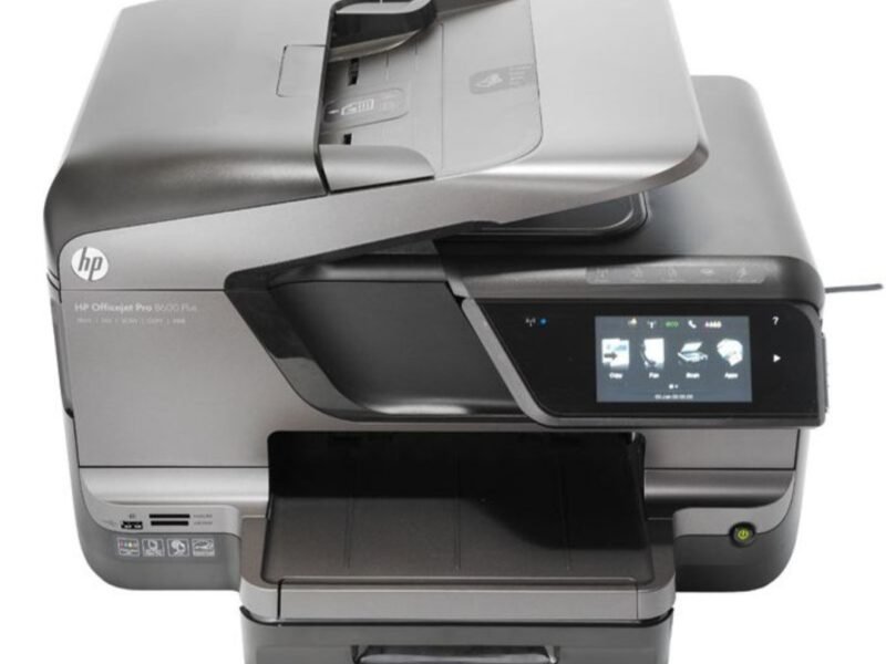 *e-Multifuncional HP OfficeJet Pro série 8600 Plus*