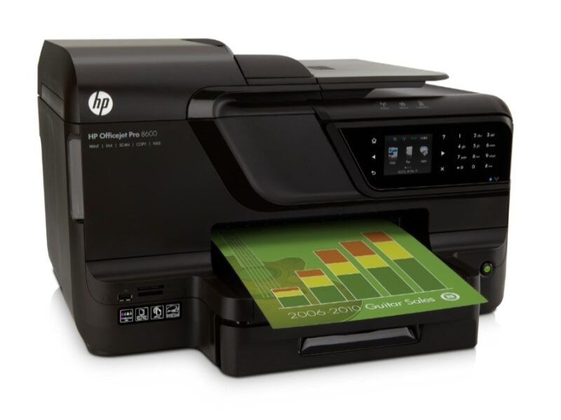 *e-Multifuncional HP OfficeJet Pro série 8600 Plus*