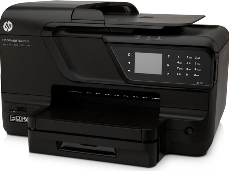 *e-Multifuncional HP OfficeJet Pro série 8600 Plus*