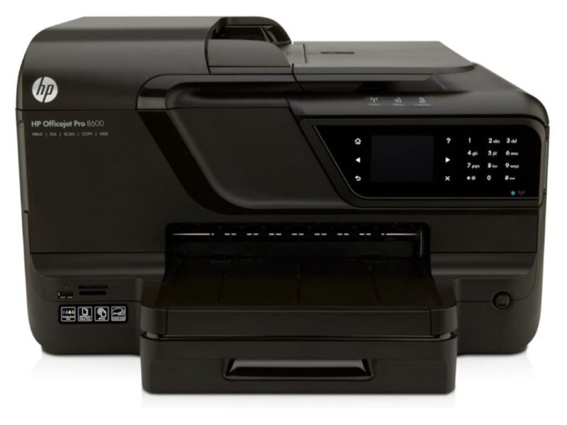 *e-Multifuncional HP OfficeJet Pro série 8600 Plus*