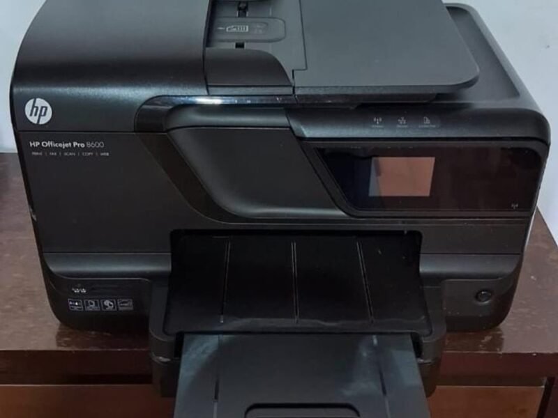 *e-Multifuncional HP OfficeJet Pro série 8600 Plus*