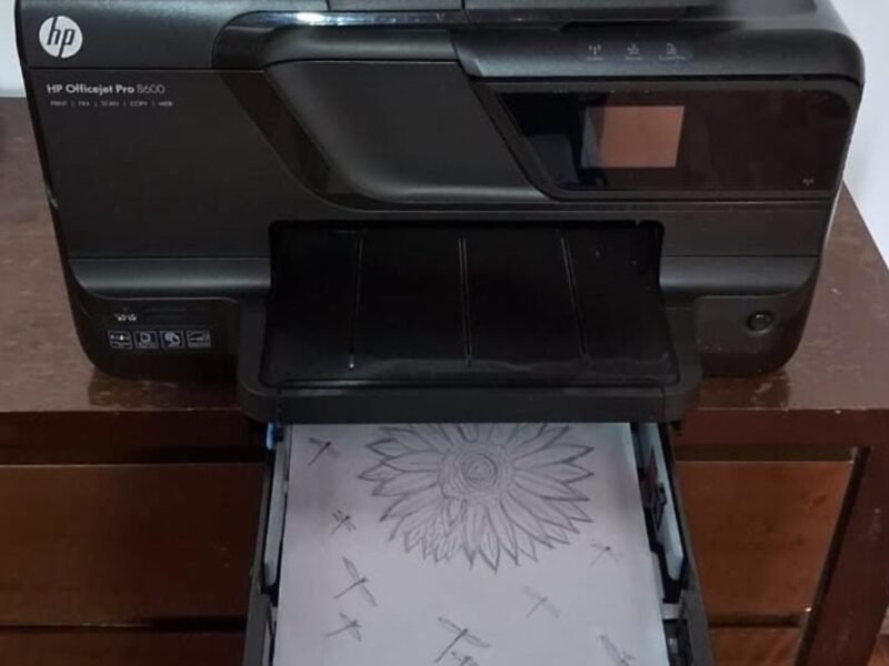 *e-Multifuncional HP OfficeJet Pro série 8600 Plus*