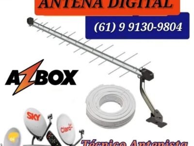 Antenista em Brasília Chame um Antenista Profissional – Ligue Agora