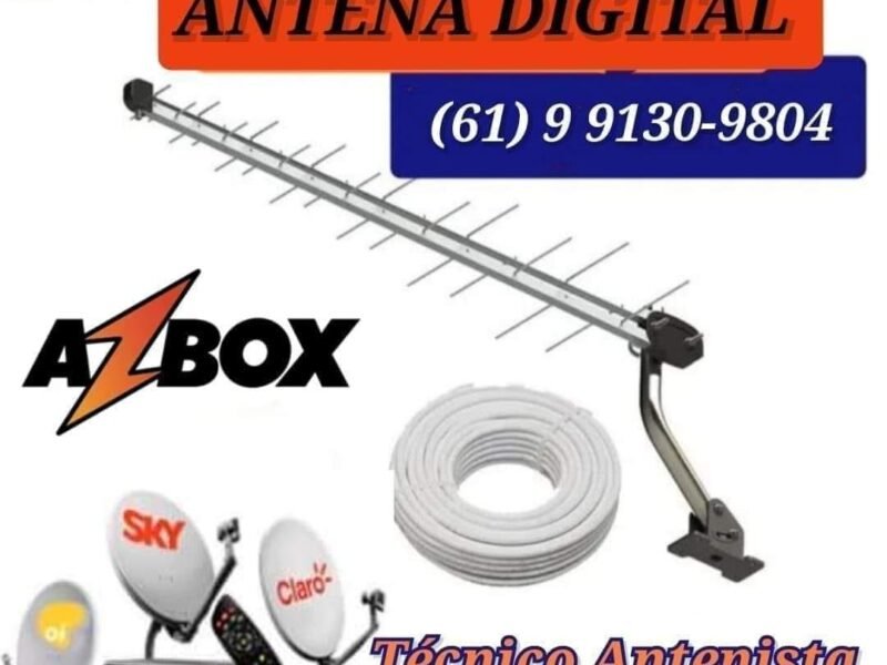 Antenista em Brasília Chame um Antenista Profissional – Ligue Agora
