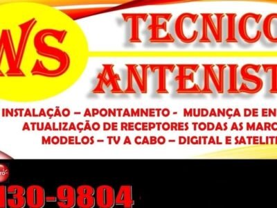 Instalador de Antenas em Brasília | Antenista DF