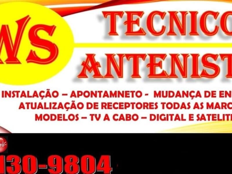 Instalador de Antenas em Brasília | Antenista DF