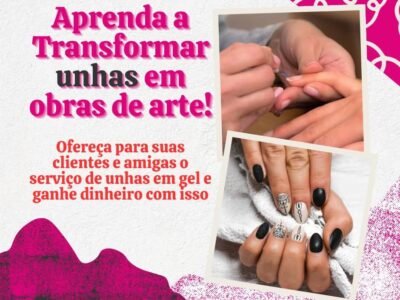 Curso Online de Unhas em Gel