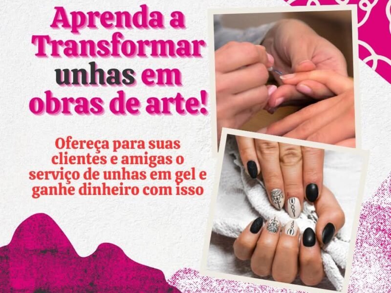 Curso Online de Unhas em Gel