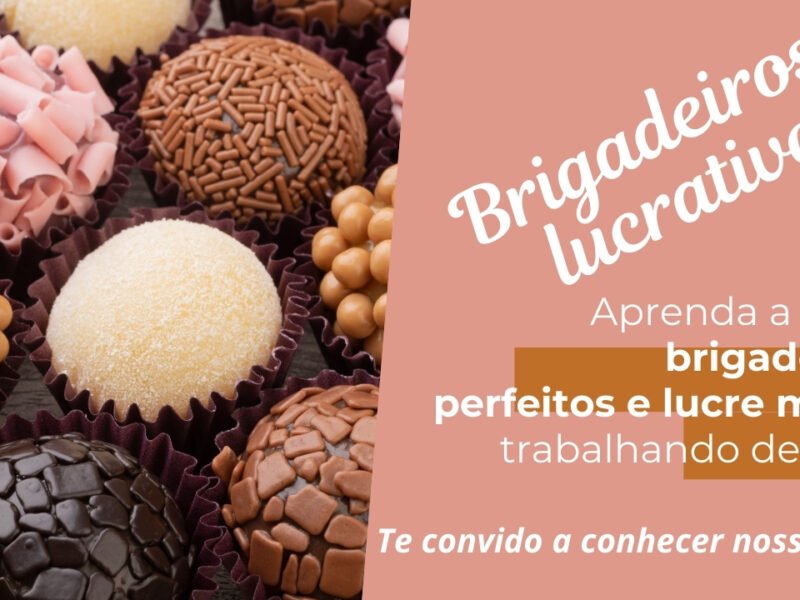 Curso Online de Brigadeiro Gourmet