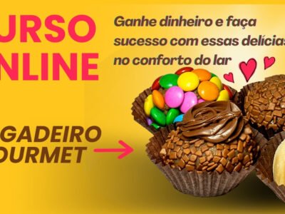 Curso Online de Brigadeiro Gourmet