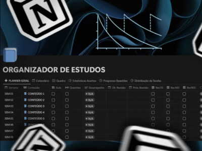 Planner de Estudos VBJ