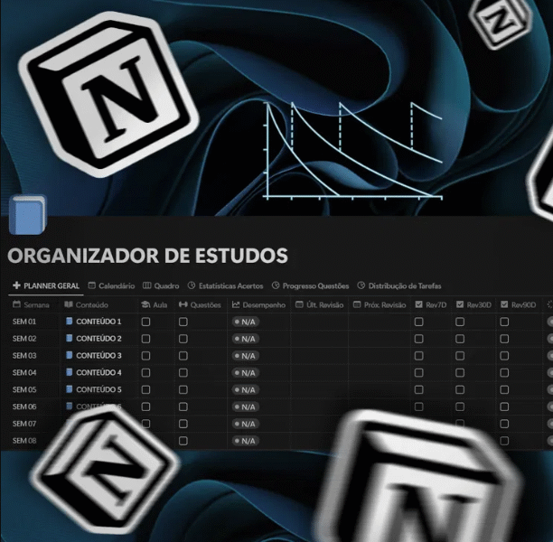 Planner de Estudos VBJ