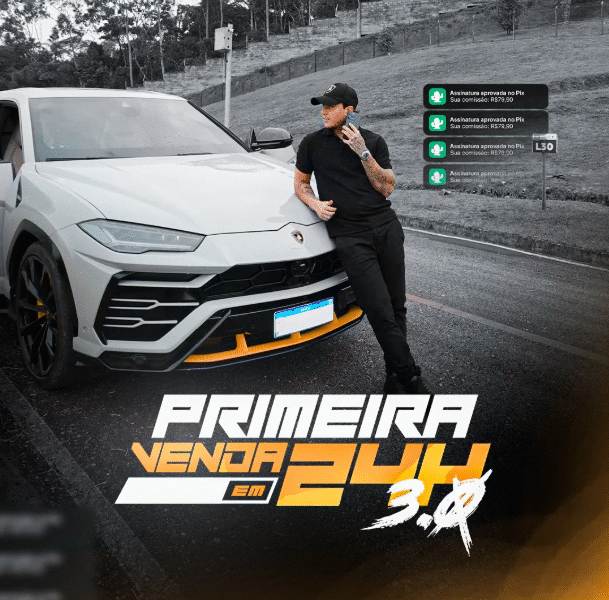 Primeira Venda em 24H 3.0