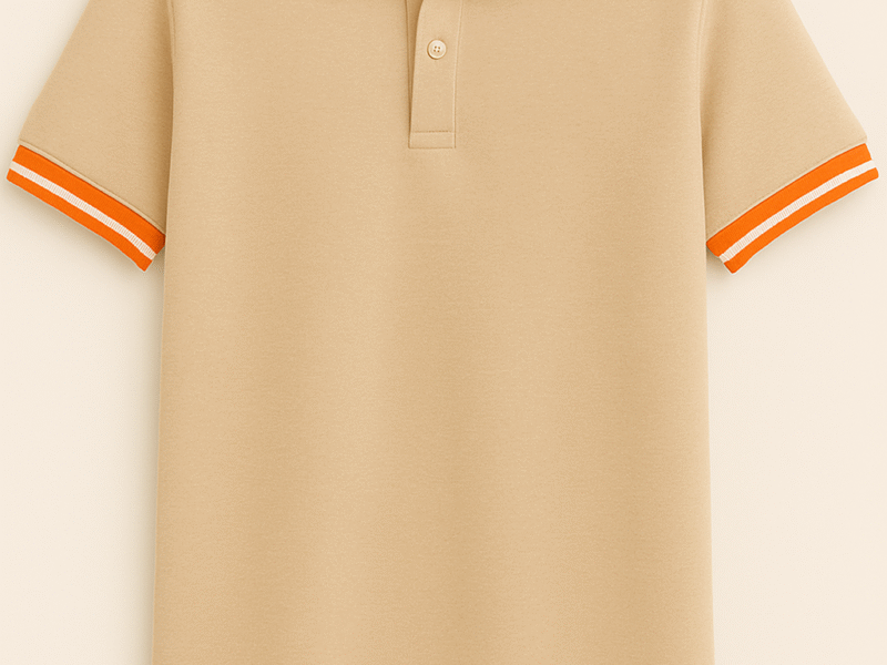 Camiseta polo com seu logo