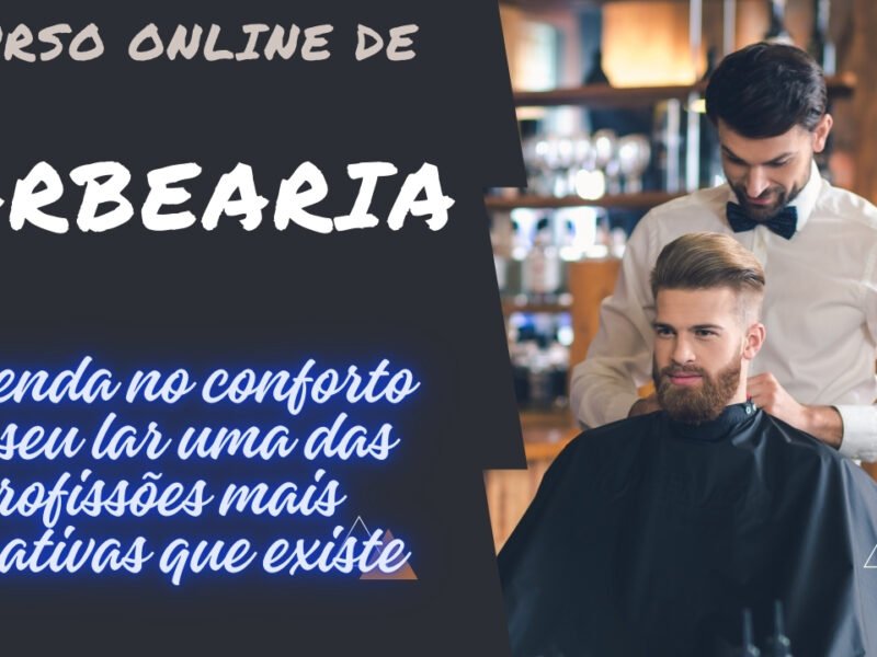 Curso Online de Barbearia Lucrativa