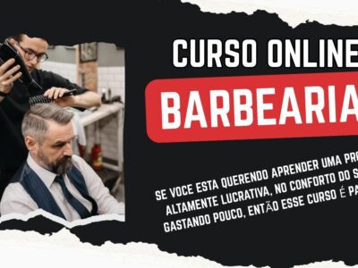 Curso Online de Barbearia Lucrativa