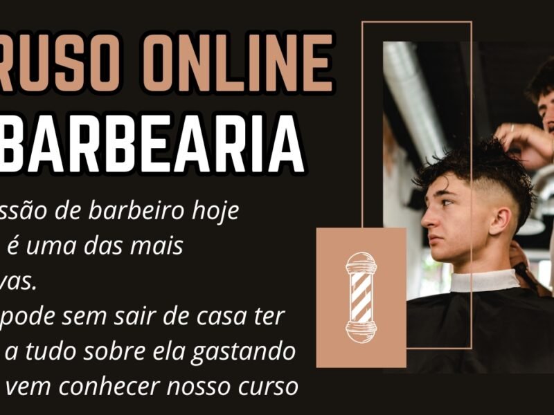 Curso Online de Barbearia Lucrativa