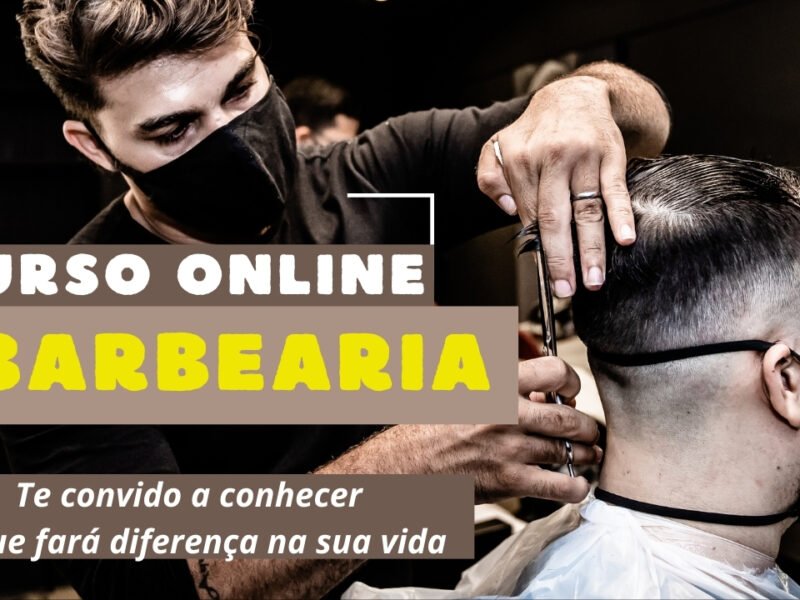 Curso Online de Barbearia Lucrativa