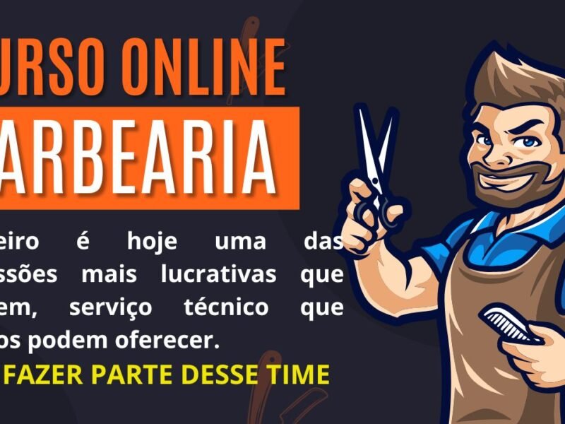 Curso Online de Barbearia Lucrativa
