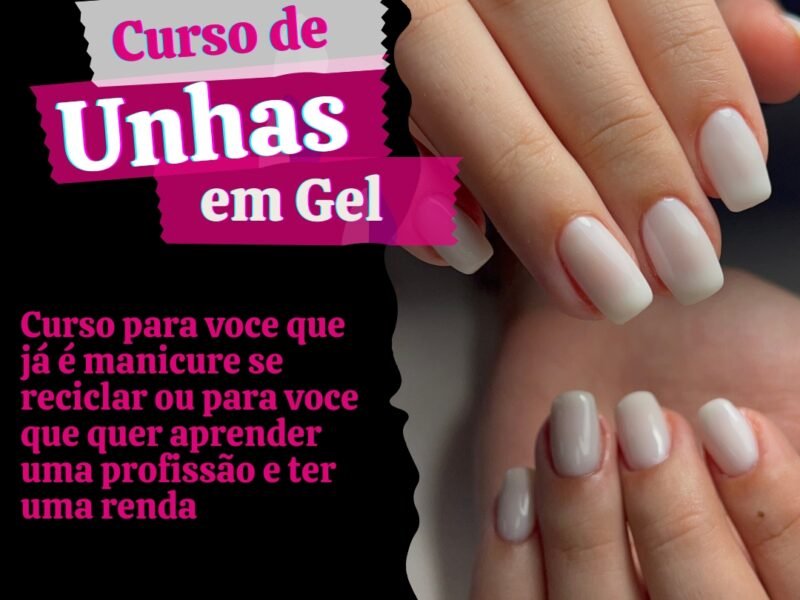 Curso Online de Unhas em Gel
