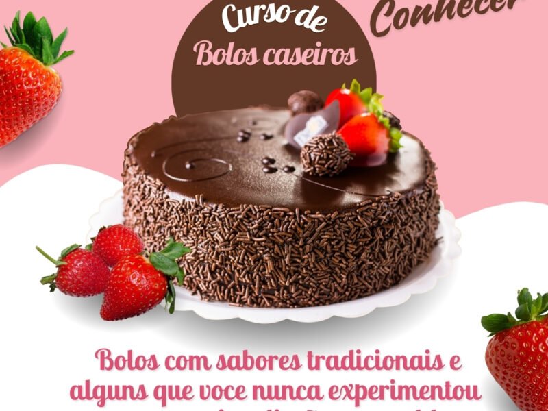 Curso Online de Bolos Caseiros