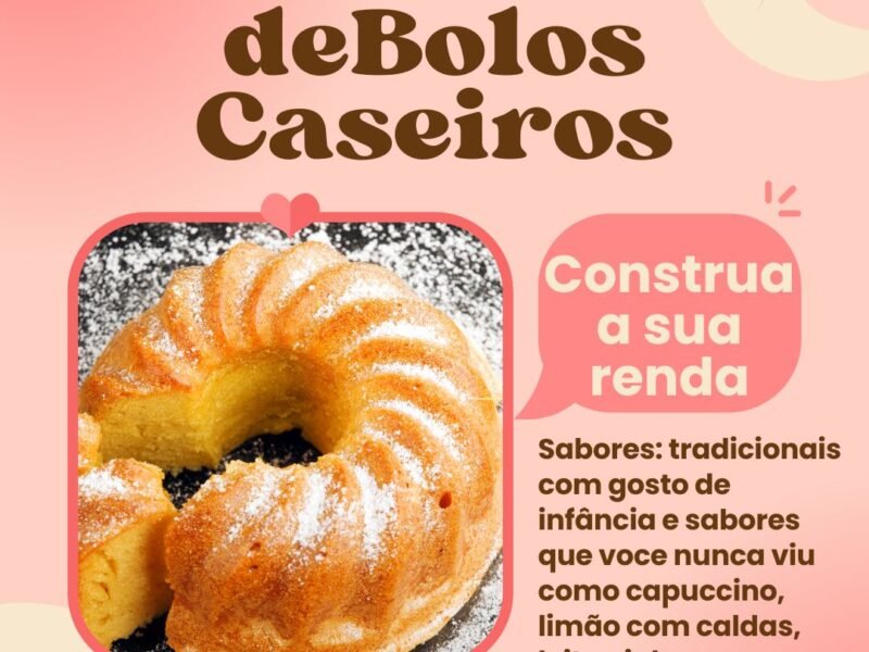 Curso Online de Bolos Caseiros