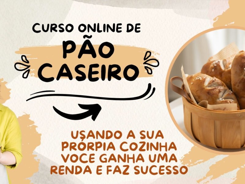 Curso Online de Pães Caseiros